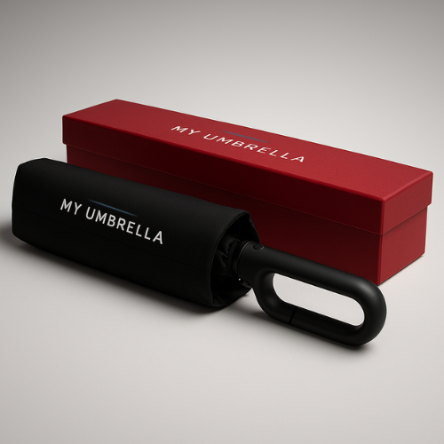 MY UMBRELLA - Parapluie Automatique Ultra-Résistant