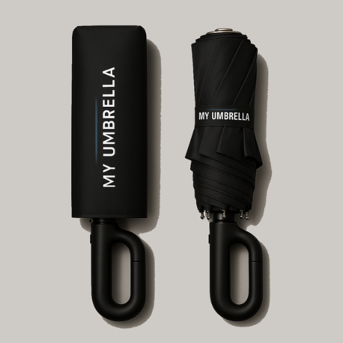 MY UMBRELLA - Parapluie Automatique Ultra-Résistant Noir
