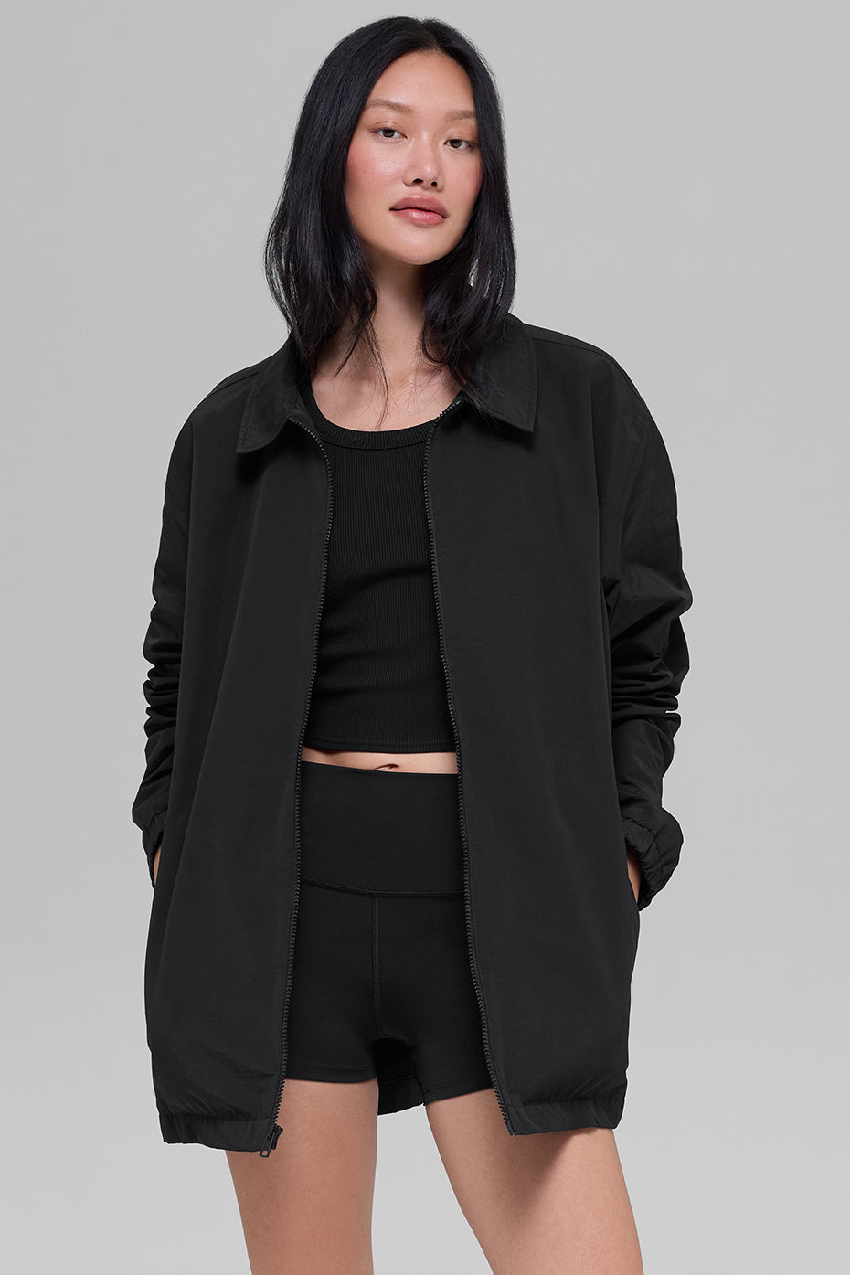 Torrent Overshirt - Black