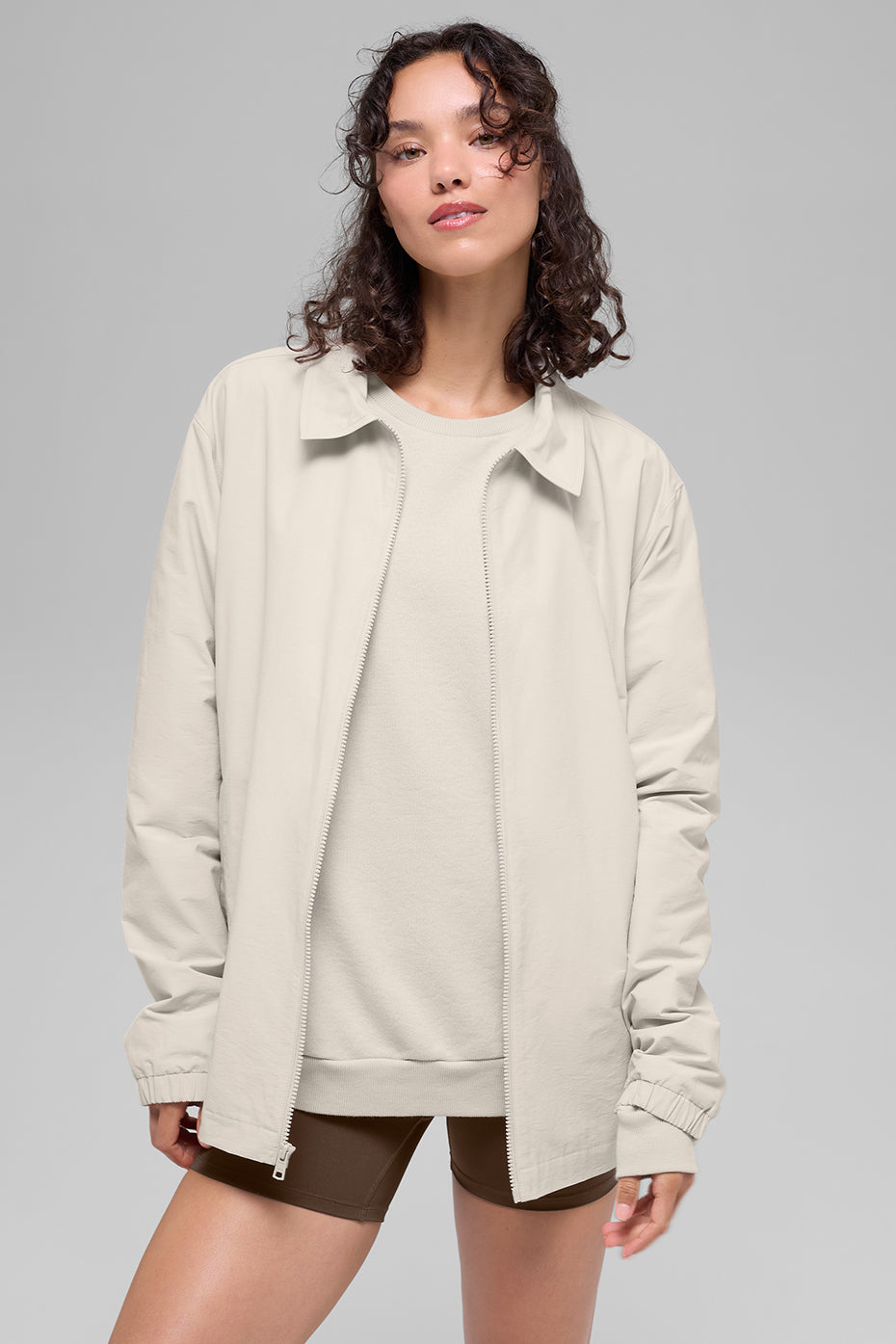 Torrent Overshirt - Bone