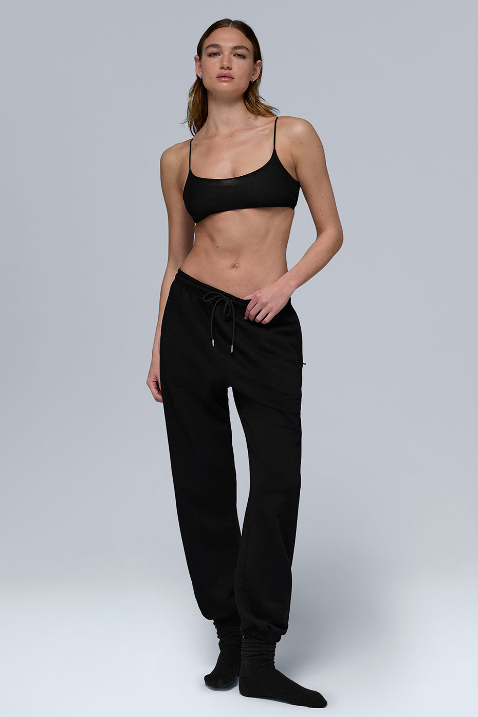 Chill Sweatpant - Black